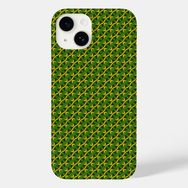 Colourful floral pattern Case-Mate iPhone case (Back)