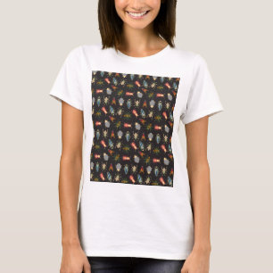 Colourful Floral Pattern T-Shirt