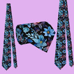 Colourful Floral Pattern                          Tie<br><div class="desc">Colourful Floral Pattern.</div>