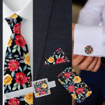 Colourful Floral Pattern                           Tie<br><div class="desc">Colourful Floral Pattern.</div>