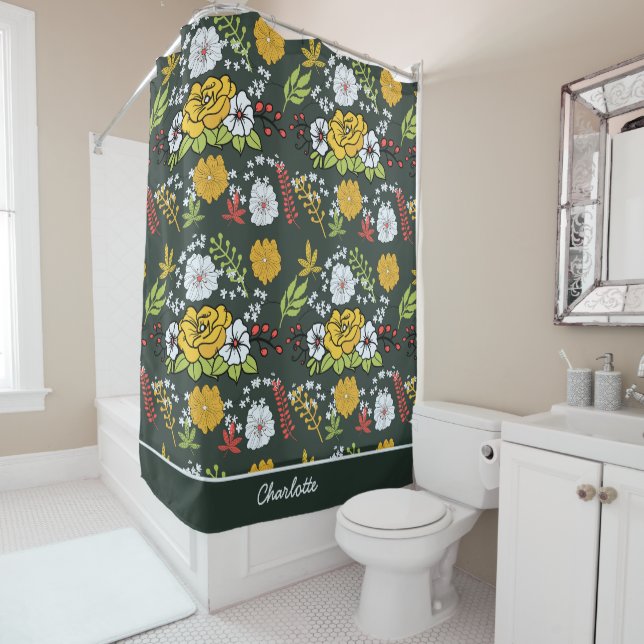 Colourful floral seamless pattern personalized nam (In Situ)