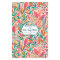 Colourful Floral Soap Wrap Paper Sheet - Satin