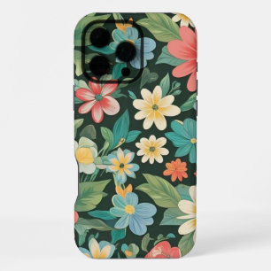 Colourful Floral/Spring iPhone 16 Pro Max Case