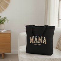 Colourful Floral Varsity Mama Feminine Design