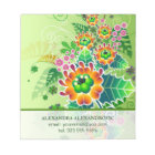 Colourful Flower Arraignment Illustration Template
