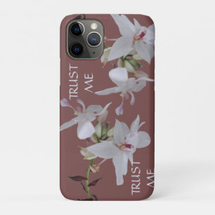 Colourful flower art gift iPhone 11 pro case