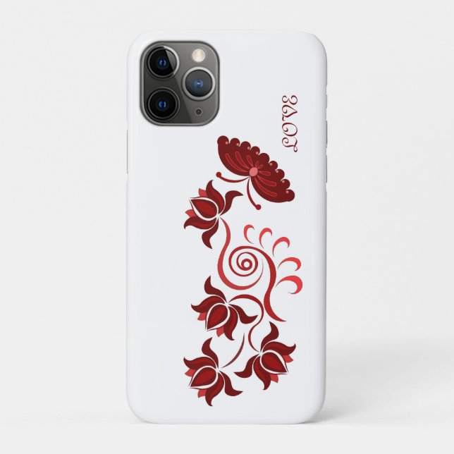 Colourful flower art gift  Case-Mate iPhone case (Back)
