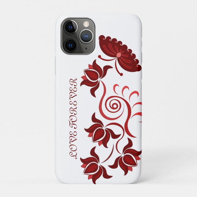 Colourful flower art gift for mom  Case-Mate iPhone case (Back)