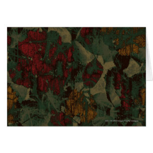Colourful flower camouflage pattern