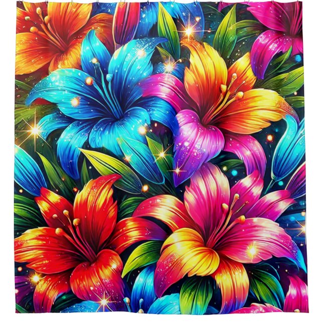 Colourful Flower Design (Front)