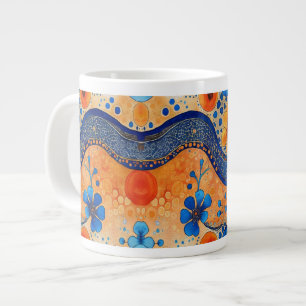 Colourful Flower Mug