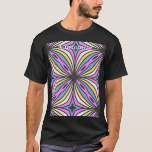 Colourful Flower Petals Thunder_Cove T-Shirt