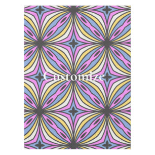 Colourful Flower Petals Thunder_Cove Tablecloth