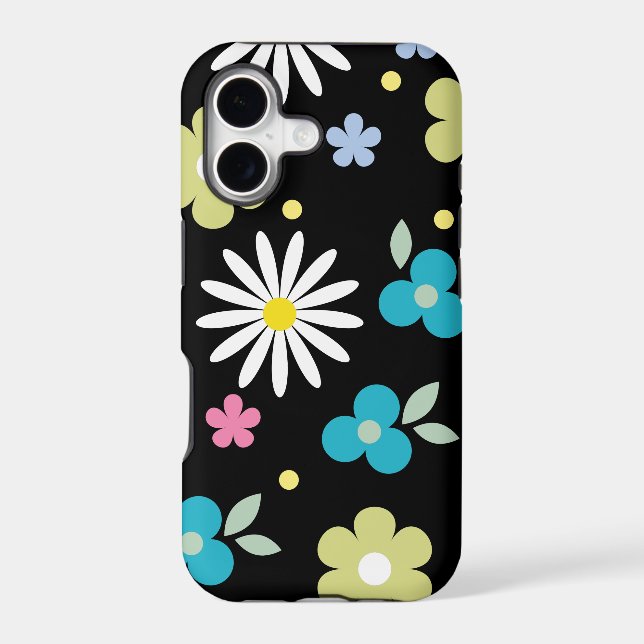 Colourful Flowers   (Back)