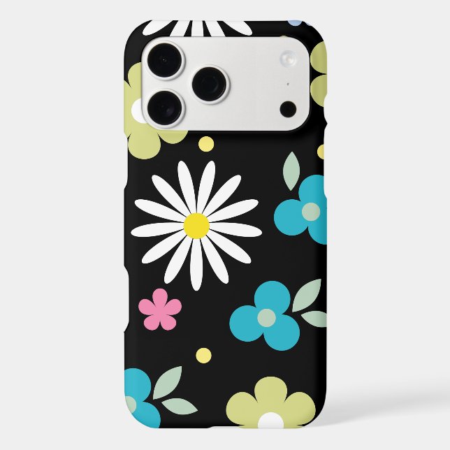 Colourful Flowers (Back)