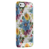 Colourful Flowers Bouquet Seamless Pattern GR4 Uncommon iPhone Case (Back/Right)