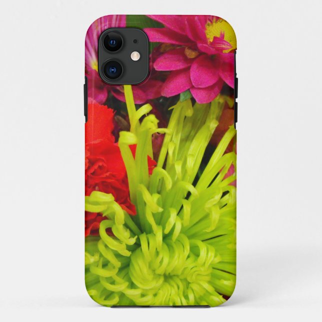 colourful flowers Case-Mate iPhone case (Back)