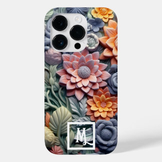 Colourful Flowers Case-Mate iPhone 14 Pro Case
