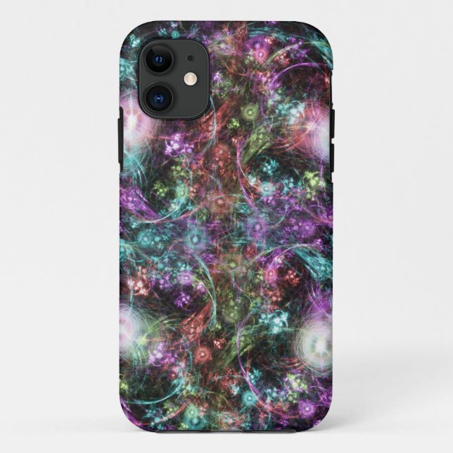 Colourful Flowers Case-Mate iPhone Case (Back)