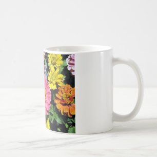 Colourful Flowers Coffee Mug
