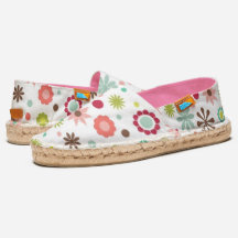 Colourful Flowers Espadrilles