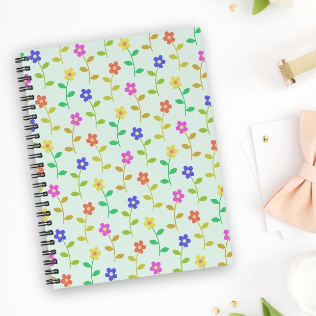 Colourful Flowers, Floral Pattern, Greenery, Boho Planner (Creator Uploaded)