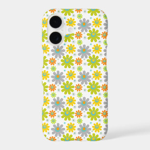 Colourful Flowers, Floral, Pattern Of Flowers