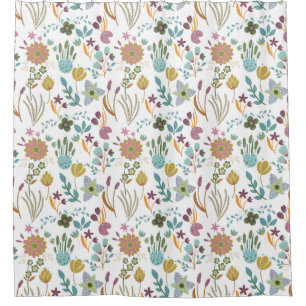 Colourful Flowers Pattern