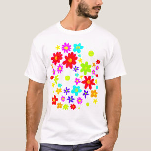 Colourful Flowers T-Shirt