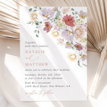 Colourful Flowers, Wildflowers, Boho, Wedding