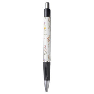 Colourful Flowers, Wildflowers, Garden Flowers Pen