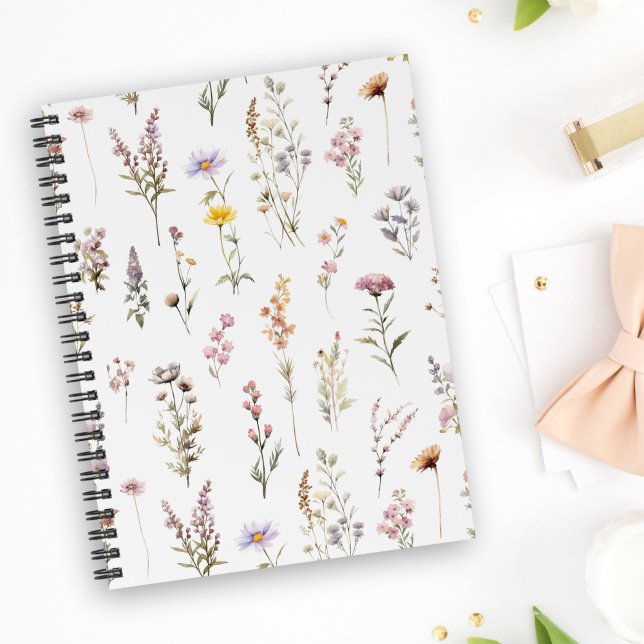 Colourful Flowers, Wildflowers, Garden Flowers Planner (Creator Uploaded)