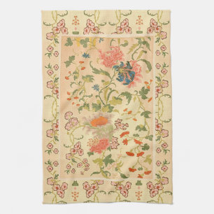 Colourful Flowers Wonderland Kitchen Towel