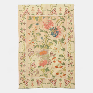 Colourful Flowers Wonderland Kitchen Towel