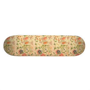 Colourful Flowers Wonderland Skateboard