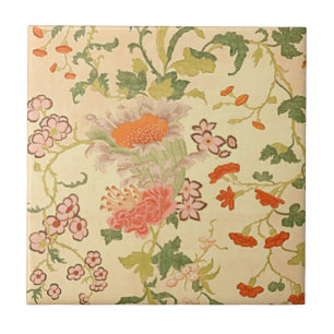 Colourful Flowers Wonderland Tile