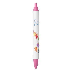 Colourful Flying Birds Pen Sparrows