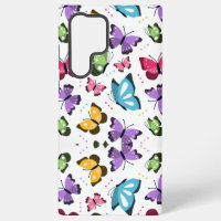 Colourful Flying Butterflies