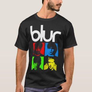 Colourful Folk Band With White Typography T-Shirt