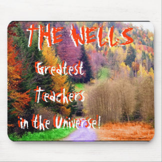 Colourful forest, Greatest Teachersin the Mouse Pad