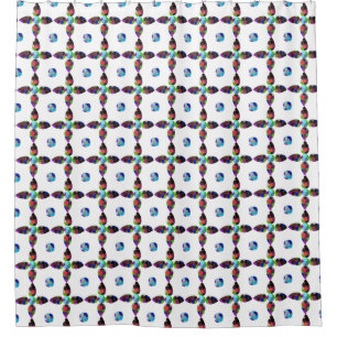 Colourful Four-Leaf