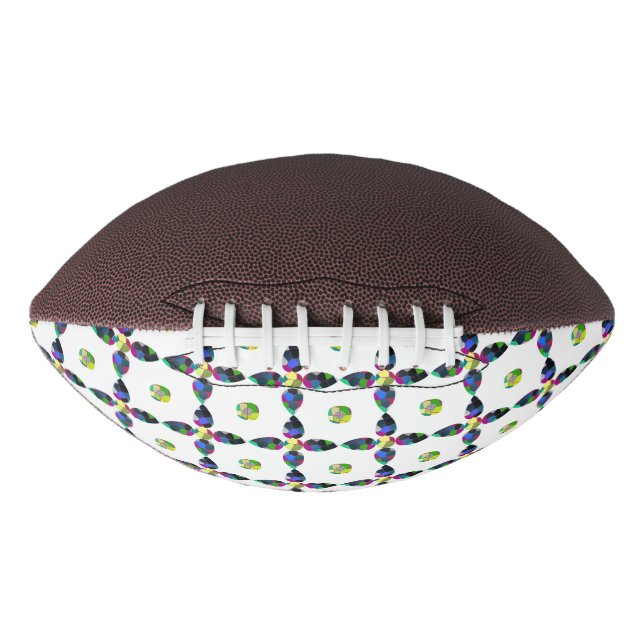 Colourful Four-Leaf  Football (Front)