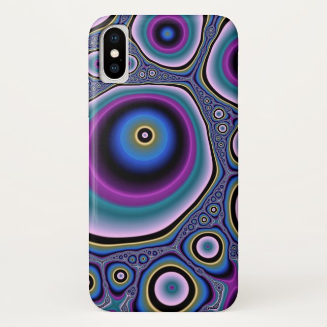Colourful fractal art Case-Mate iPhone case (Back)