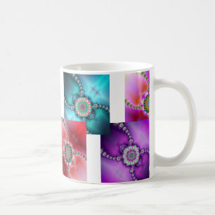 Colourful Fractal Designs Mug