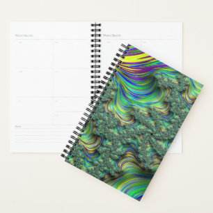 Colourful Fractal Planner