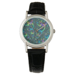 Colourful Fractal Watch