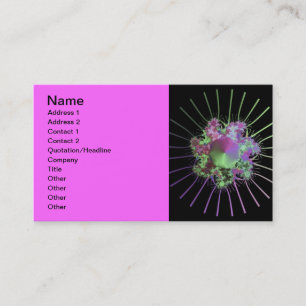 colourful-fractals business card