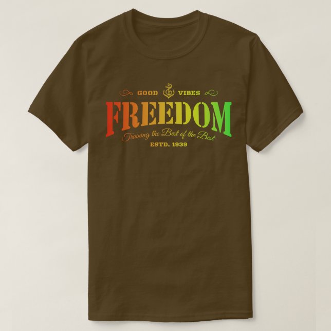 Colourful freedom T-Shirt (Design Front)