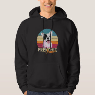 Colourful French Bulldog Dog Dog Mom Frenchie Mam Hoodie