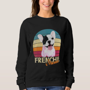 Colourful French Bulldog Dog Dog Mom Frenchie Mam Sweatshirt